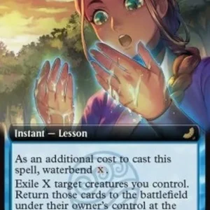 Magic: The Gathering Waterbender's Restoration (V.2)