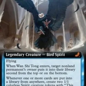 Magic: The Gathering Wan Shi Tong, All-Knowing (V.2)