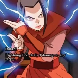 Magic: The Gathering Lightning Bolt