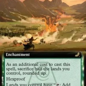 Magic: The Gathering Tectonic Split (V.2)