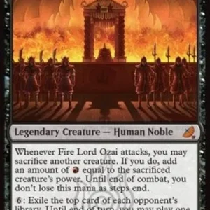 Magic: The Gathering Fire Lord Ozai (V.1)