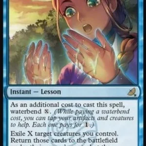 Magic: The Gathering Waterbender's Restoration (V.1)