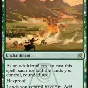 Magic: The Gathering Tectonic Split (V.1)