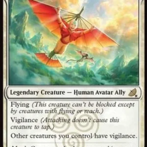 Magic: The Gathering Aang, Air Nomad (V.1)