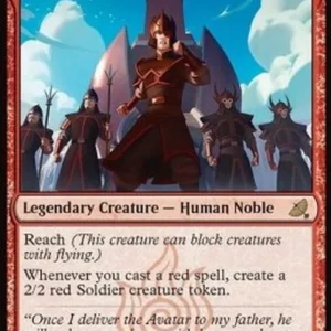 Magic: The Gathering Zuko, Avatar Hunter (V.1)