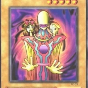 Yu-Gi-Oh! PE Illusionist Faceless Mage