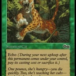 Magic: The Gathering Pouncing Jaguar