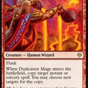 Magic: The Gathering Dualcaster Mage