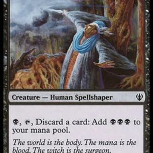 Magic: The Gathering Bog Witch