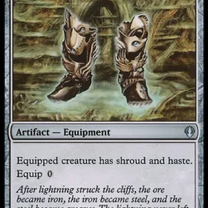 Magic: The Gathering Lightning Greaves