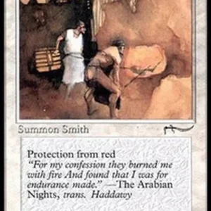 Magic: The Gathering Repentant Blacksmith