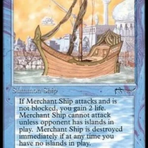 Magic: The Gathering Merchant Ship