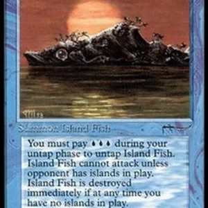 Magic: The Gathering Island Fish Jasconius