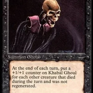 Magic: The Gathering Khabál Ghoul