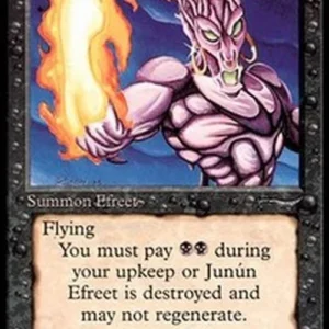 Magic: The Gathering Junún Efreet