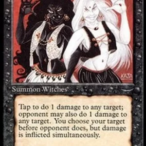 Magic: The Gathering Cuombajj Witches