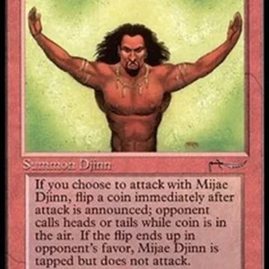 Magic: The Gathering Mijae Djinn