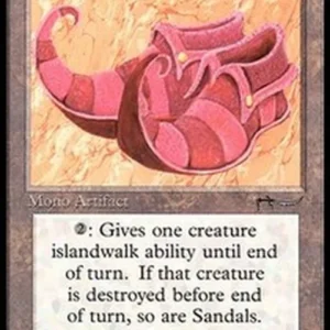 Magic: The Gathering Sandals of Abdallah
