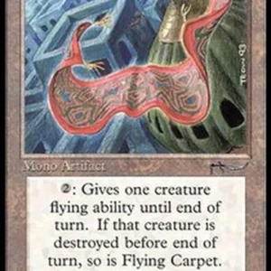 Magic: The Gathering Flying Carpet