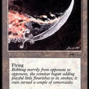 Magic: The Gathering Dancing Scimitar