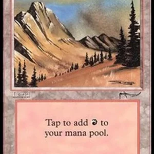 Magic: The Gathering Mountain