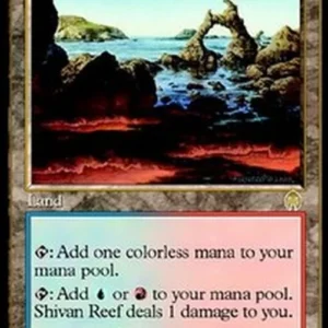 Magic: The Gathering Shivan Reef