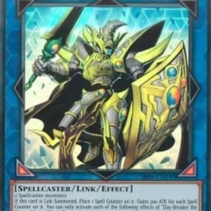 Yu-Gi-Oh! SR08 Day-Breaker the Shining Magical Warrior