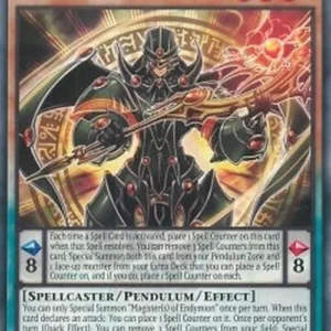 Yu-Gi-Oh! SR08 Magister of Endymion
