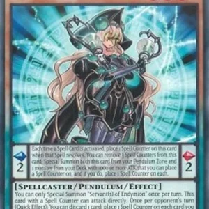 Yu-Gi-Oh! SR08 Servant of Endymion