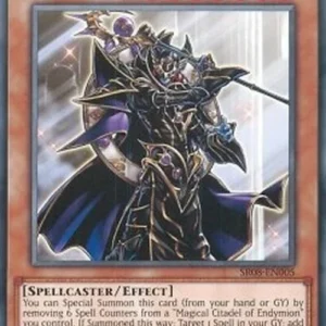 Yu-Gi-Oh! SR08 Endymion, the Master Magician