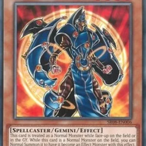 Yu-Gi-Oh! SR08 Crusader of Endymion