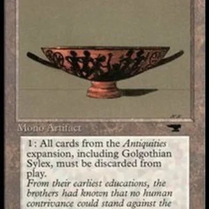 Magic: The Gathering Golgothian Sylex