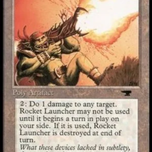 Magic: The Gathering Rocket Launcher