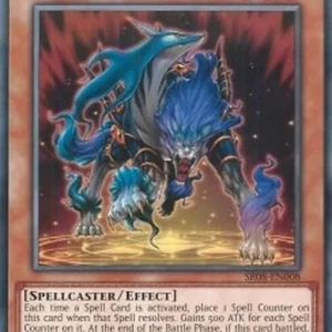 Yu-Gi-Oh! SR08 Mythical Beast Cerberus