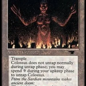 Magic: The Gathering Colossus of Sardia