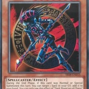 Yu-Gi-Oh! SR08 Dark Magician of Chaos
