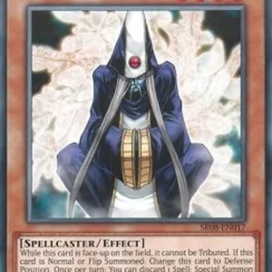 Yu-Gi-Oh! SR08 Summoner Monk