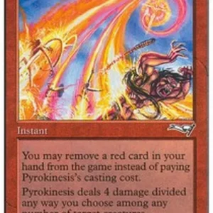 Magic: The Gathering Pyrokinesis