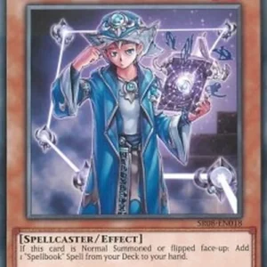 Yu-Gi-Oh! SR08 Spellbook Magician of Prophecy