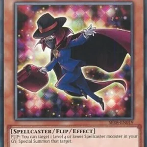 Yu-Gi-Oh! SR08 Magical Undertaker