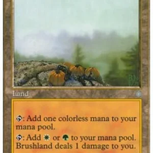 Magic: The Gathering Brushland