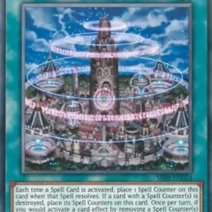 Yu-Gi-Oh! SR08 Magical Citadel of Endymion