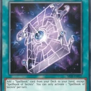 Yu-Gi-Oh! SR08 Spellbook of Secrets