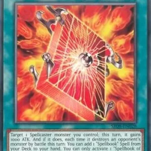 Yu-Gi-Oh! SR08 Spellbook of Power