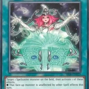 Yu-Gi-Oh! SR08 Spellbook of Wisdom
