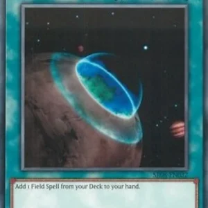 Yu-Gi-Oh! SR08 Terraforming