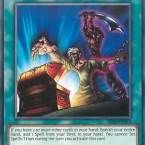 Yu-Gi-Oh! SR08 Left Arm Offering