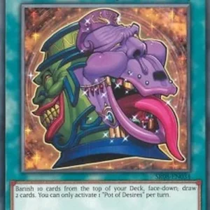 Yu-Gi-Oh! SR08 Pot of Desires