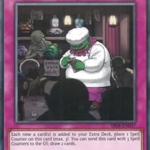 Yu-Gi-Oh! SR08 Extra Buck