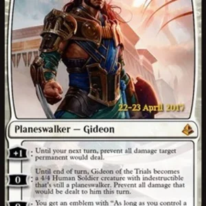Magic: The Gathering Gideon of the Trials